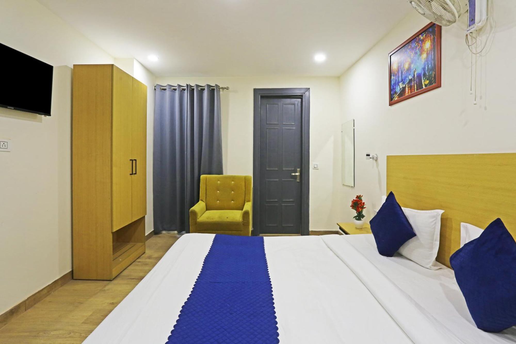 Hotel Twamev Residency Uttam Nagar Couple Friendly Delhi  Buitenkant foto