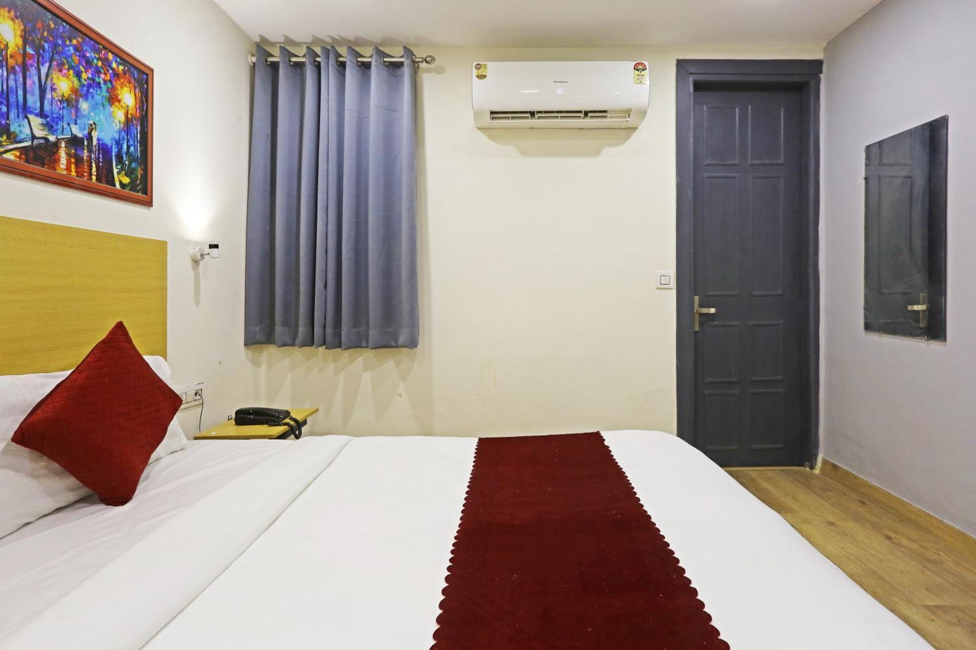 Hotel Twamev Residency Uttam Nagar Couple Friendly Delhi  Buitenkant foto