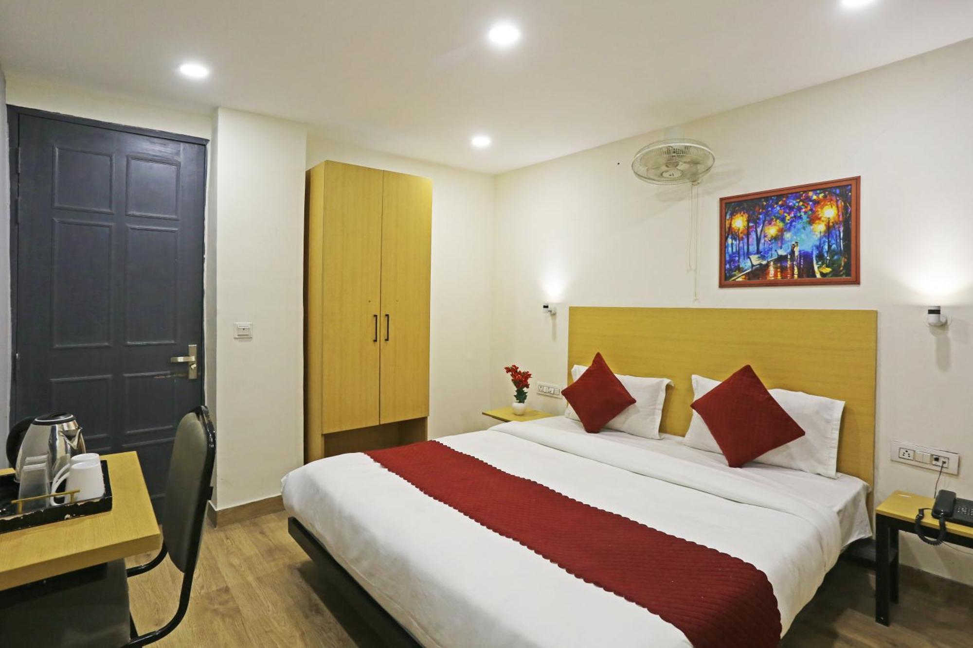 Hotel Twamev Residency Uttam Nagar Couple Friendly Delhi  Buitenkant foto