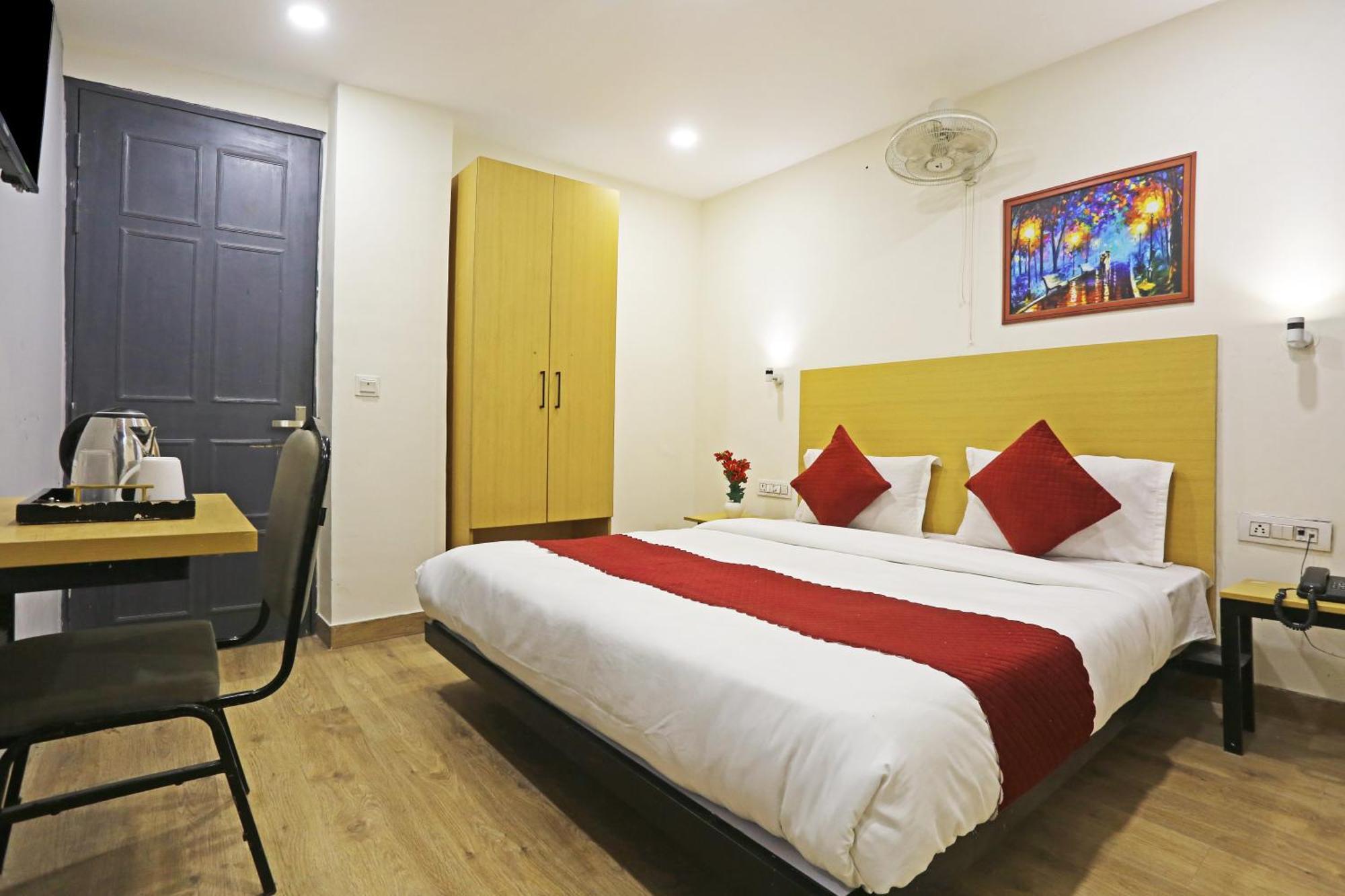 Hotel Twamev Residency Uttam Nagar Couple Friendly Delhi  Buitenkant foto